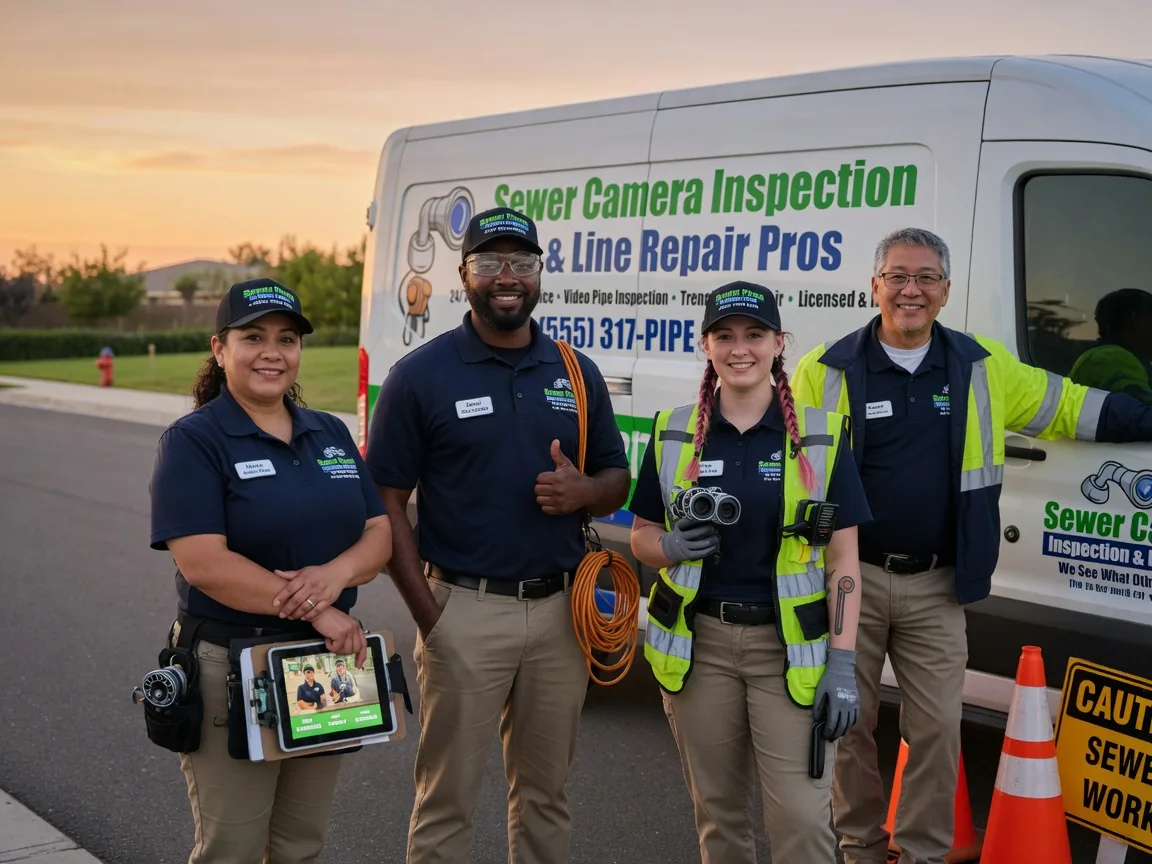 Sewer Line Repair company in Garrett, KY