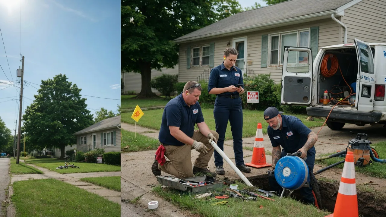Sewer Line Repair in Garrett, KY near me